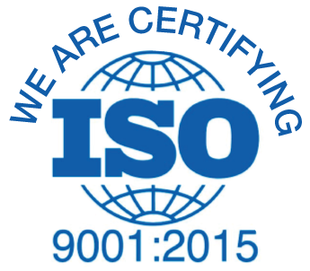 Nos estamos certificando ISO 9001:2015
